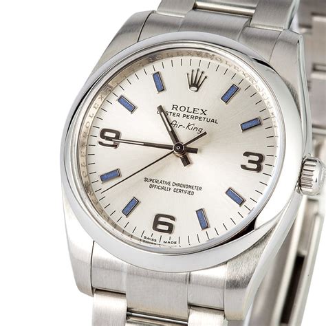 rolex air king model 114200